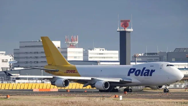 โพลาร์ แอร์ คาร์โก ลงจอดฉุกเฉิน