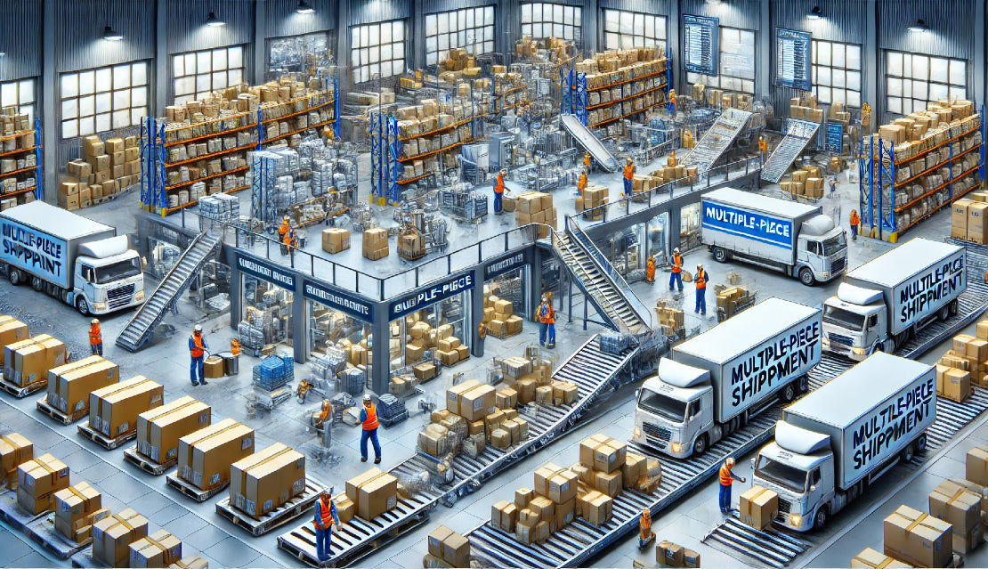 Multiple Pieces Shipment