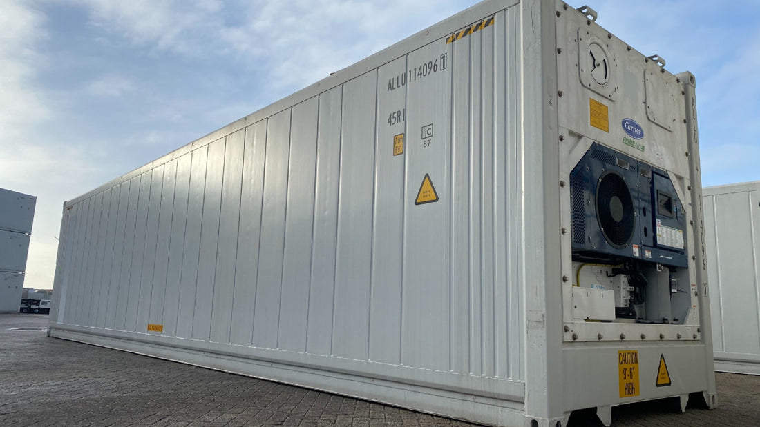 การส่งสินค้าควบคุมอุณหภูมิไปต่างประเทศ