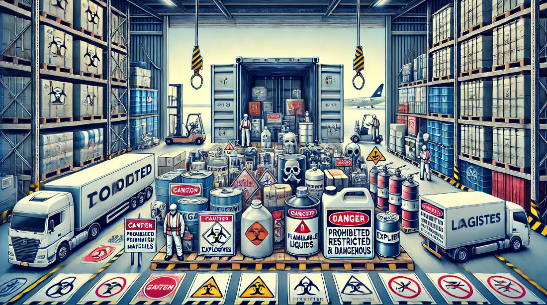 รายการสินค้าห้ามส่ง