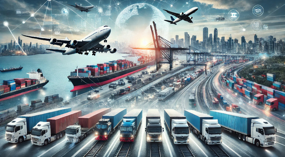 รูปแบบการขนส่ง