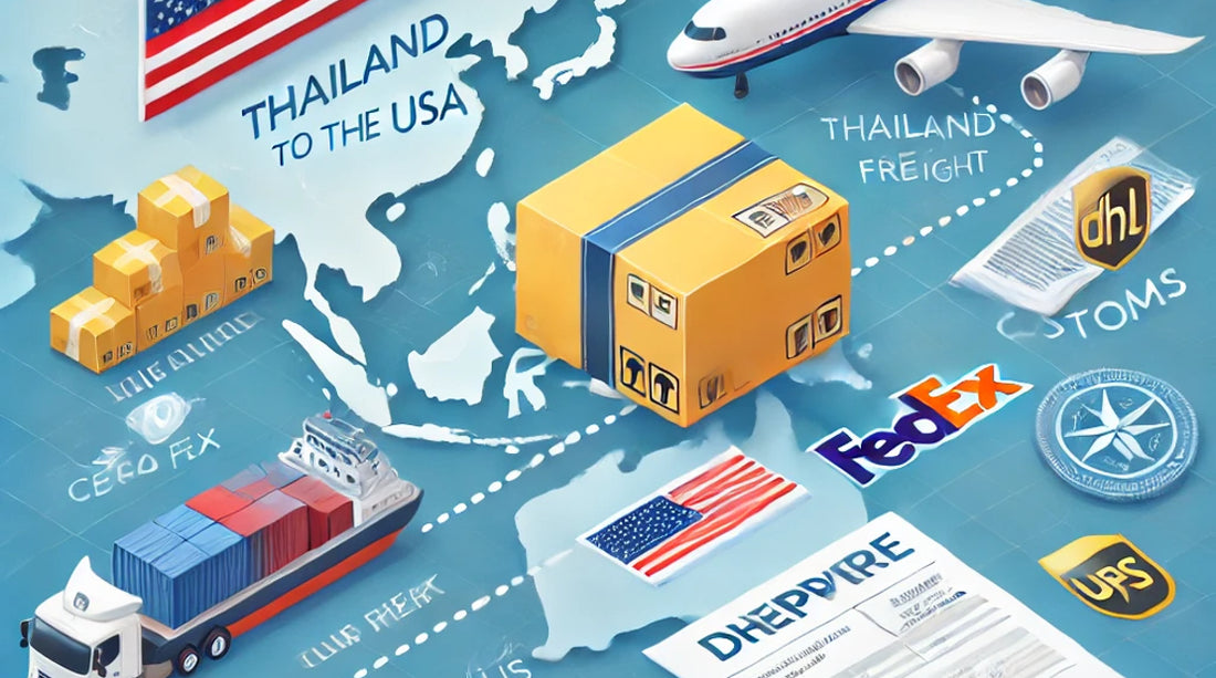 ระยะเวลาจัดส่งพัสดุไปยังสหรัฐอเมริกา: ข้อมูลที่คุณต้องรู้เพื่อการวางแผนที่ดี