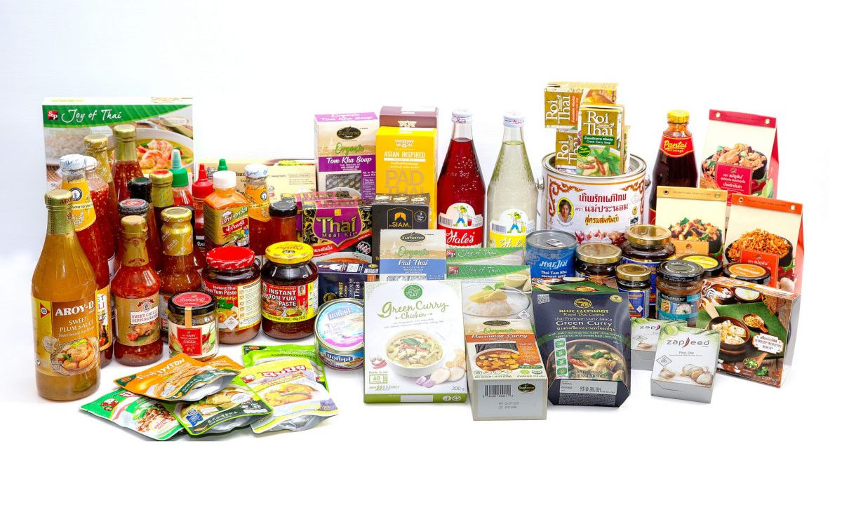 บริการส่งอาหารแปรรูปไปต่างประเทศ