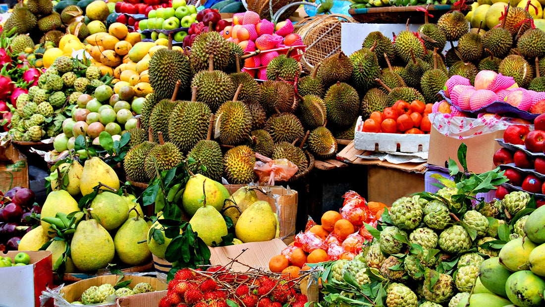 การส่งผักและผลไม้สดไปต่างประเทศ